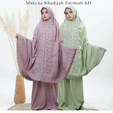 Nadira - Mukena Fatimah KD