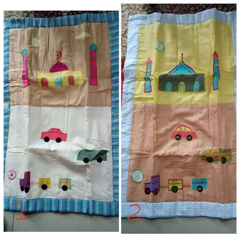 Nadira - Sajadah Anak Motif Mobil