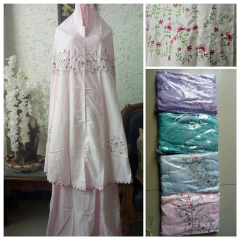 Nadira - Mukena Bordir Sheby