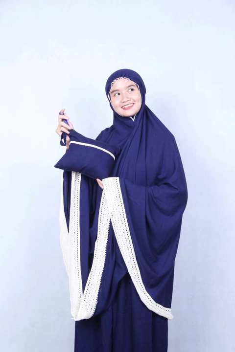 Nadira - Mukena Rayon Polos Traveling