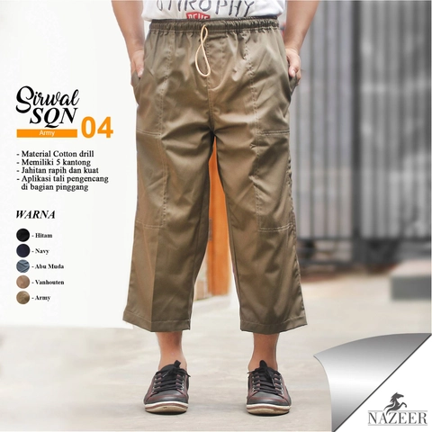 Nazeer - Celana Kurta Sirwal Qurta SQN