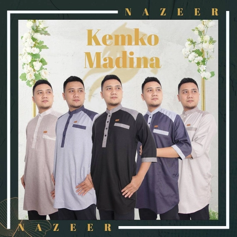 Nazeer - Kemeja Koko Kemko Madina