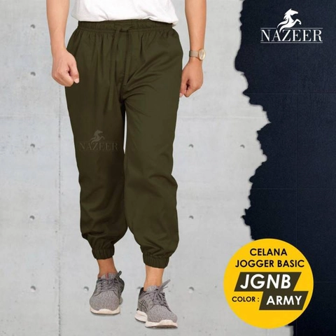 Nazeer - Celana Jogger Basic JGNB