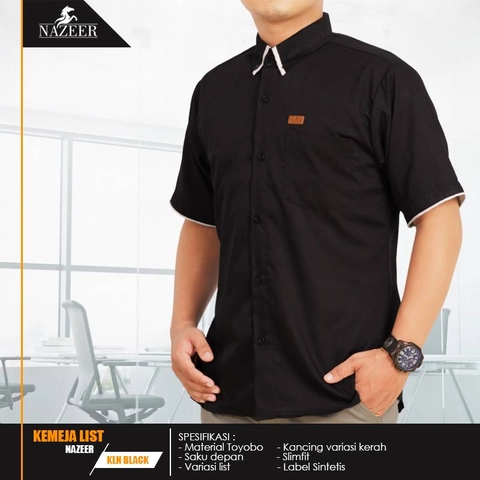 Nazeer - Kemeja List KLN