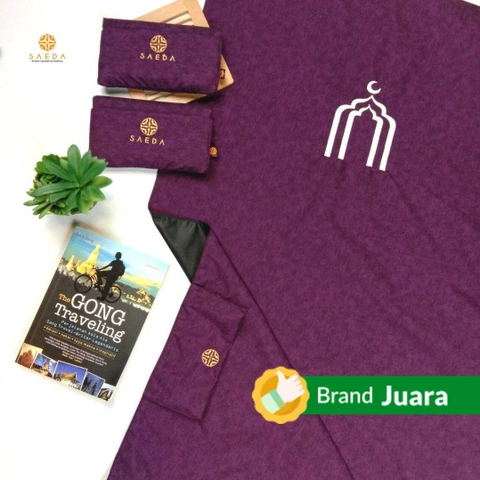 Nafeesa - ST. Ungu Motif