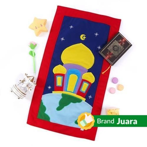 Nafeesa Sajadah Anak Bordir Planet-2