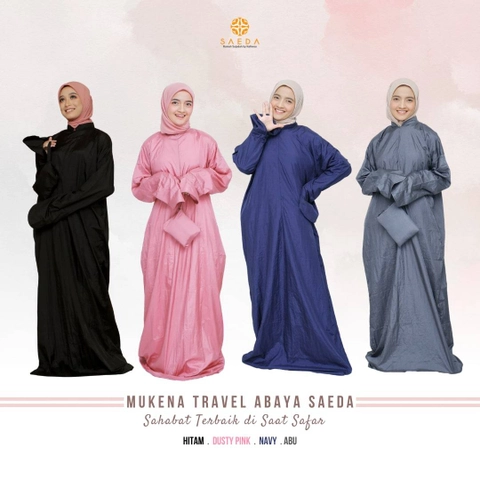 Nafeesa Mukena Abaya