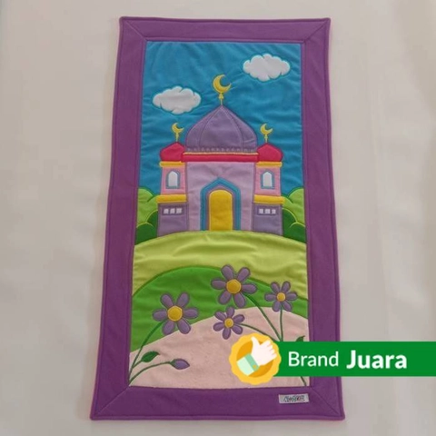 Nafeesa Sajadah Anak Flower - 5