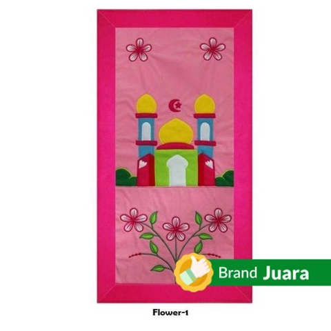 Nafeesa Sajadah Anak ( Flower-1 )