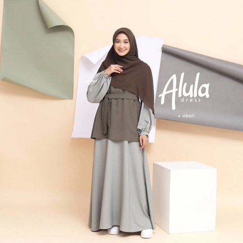 Naisha HIjrah - Alula Dress (READY)