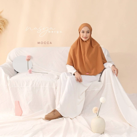 Naisha HIjrah - Nasya Bergo (Crinkle)