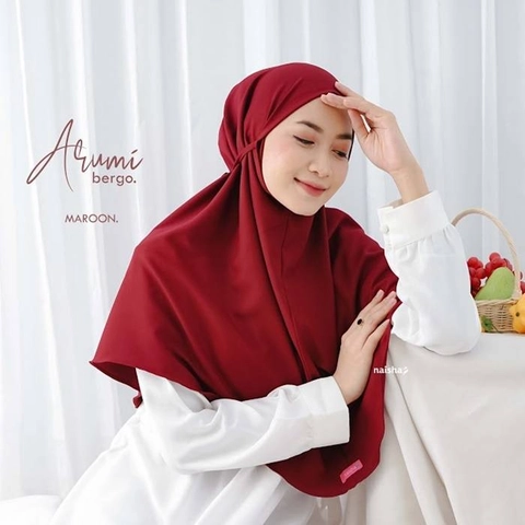 Naisha Hijrah - Arumi Khimar Standart