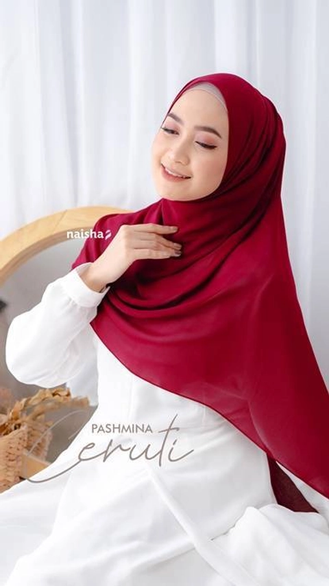 Naisha Hijrah - Pashmina Ceruty Syar'i