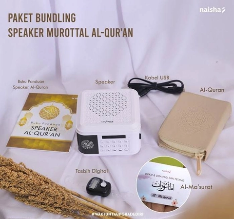 Naisha Hijrah - Paket Speaker Al-Quran