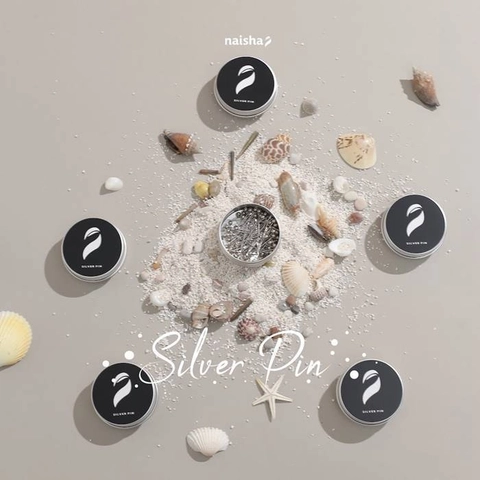 Naisha Hijrah - Silver Pin