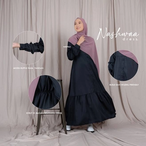 Naisha HIjrah - Nashwaa Dress