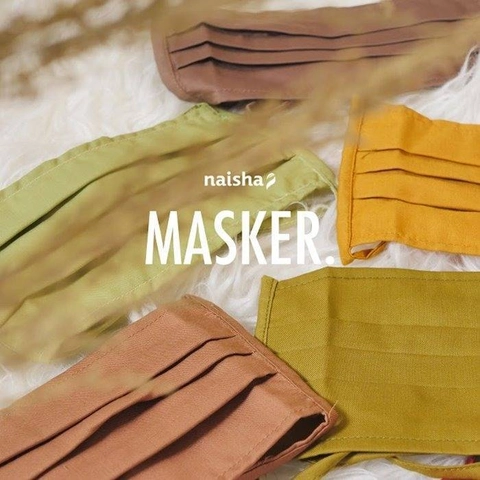 Naisha Hijrah - Masker