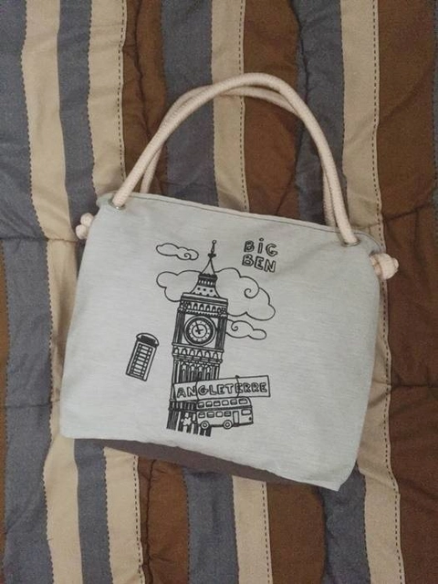 Nanys Fashion - Tote Bag Hand Made TT20 Bigben