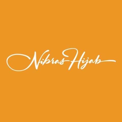 Nibras Hijab  logo