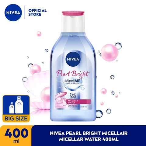 Nivea - NIVEA MicellAIR Pearl Bright 400ml