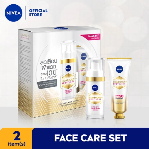 Nivea - NIVEA Luminous 630 Spotclear Treatment Series