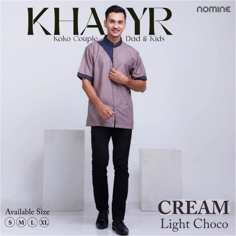 Nomine - Koko - Khayr Dewasa - Lengan Pendek