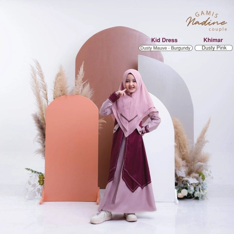 Nomine - Gamis - Nadine Kids - Set Khimar