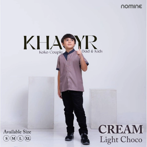 Nomine - Koko - Khayr Anak - Lengan Pendek