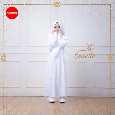 Nomine - Gamis - Camilla - Set Khimar