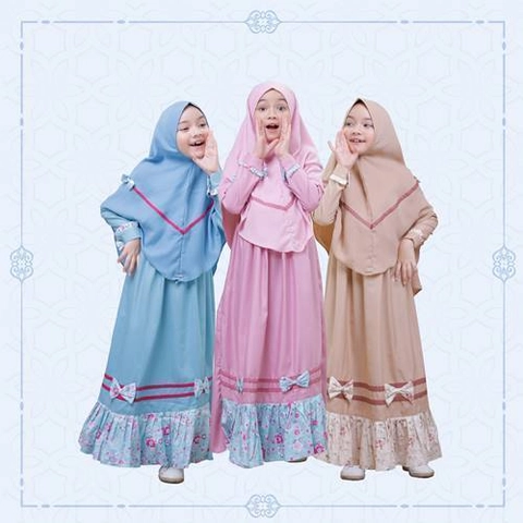 Nomine - Gamis - Malihah - Set Khimar