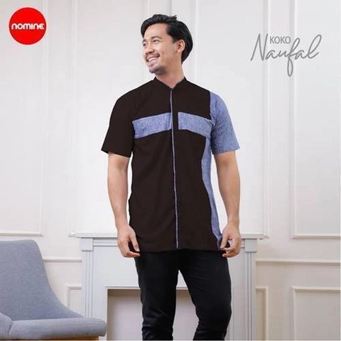 Nomine - Koko - Naufal Dewasa - Lengan Pendek