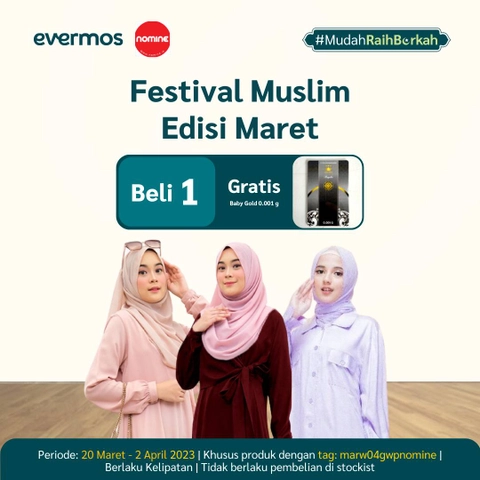 Nomine - Gamis - Talia - Dress Only