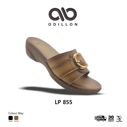 Odillon - LP 855 / Sandal Slip On Wanita