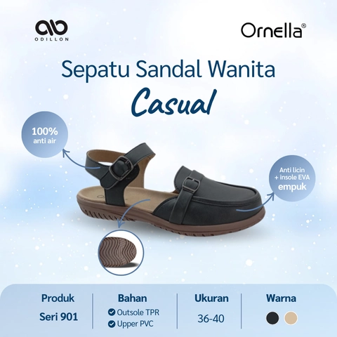 Odillon - Ornella - GP 901 / Sepatu Sandal Wanita Casual