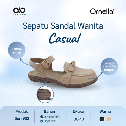 Odillon - Ornella - GP 902 / Sepatu Sandal Wanita Casual