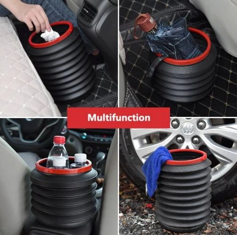 [PO] Orderpedia Kitchen - Tempat Sampah Mobil Lipat Serbaguna