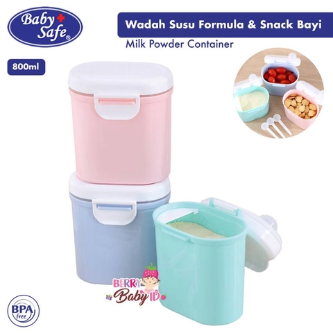 [PO] Orderpedia Kitchen - Tempat Penyimpanan Susu Formula 800ml