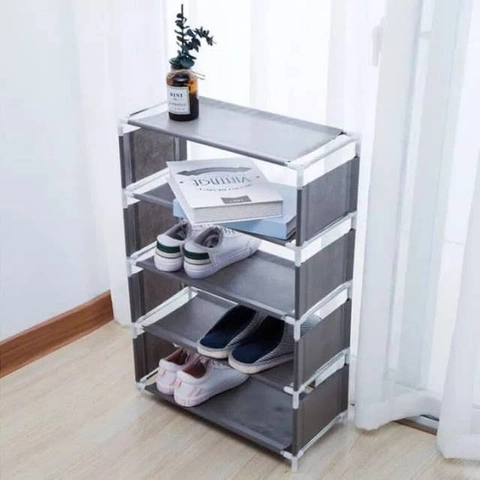 [PO] Orderpedia Kitchen - Rak Sepatu Sandal 5 Susun Serbaguna