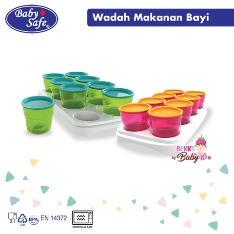 [PO] Orderpedia Kitchen - Tempat Makanan MPASI 8 In 1