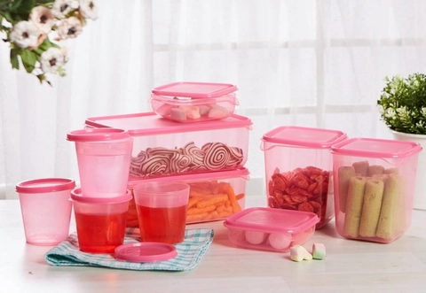 [PO] Orderpedia Kitchen - Paket Toples Set 10PCS Berbagai Ukuran