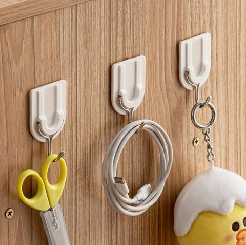 [PO] Orderpedia Kitchen - Gantungan Hook Dinding Isi 6pcs