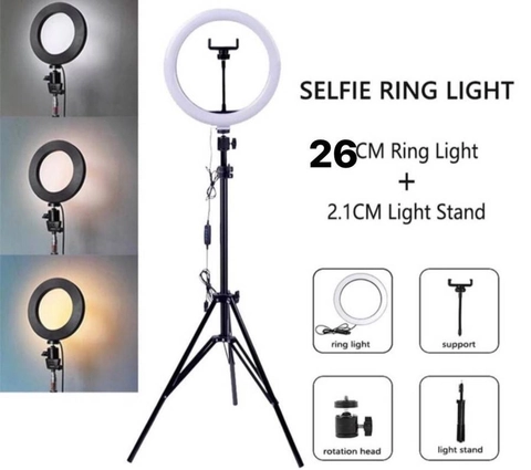 [PO] Orderpedia Kitchen - Paket Ringlight Tripod Phone Holder 3in1