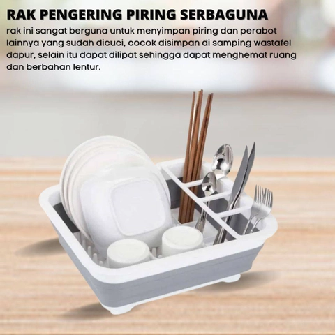 [PO] Orderpedia.id - Rak Pengering Piring Serbaguna