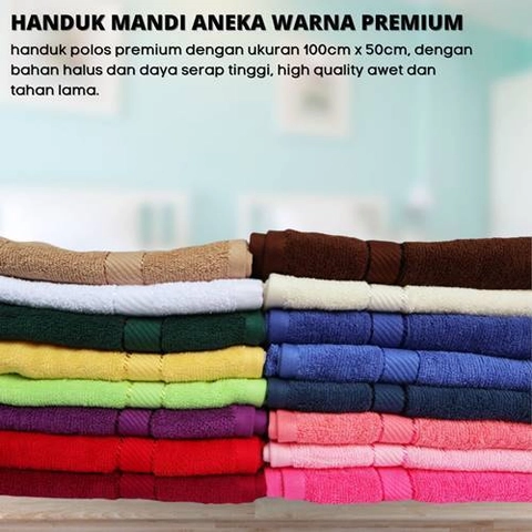 [PO] Orderpedia Kitchen Handuk Mandi Premium