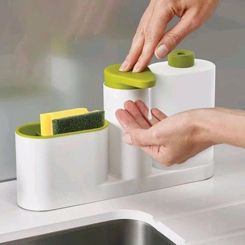 [PO] Orderpedia Kitchen Tempat Sabun Cair Pump 3 in 1
