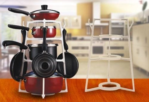 [PO] Orderpedia Kitchen Rak Perabot Dapur Gantung Serbaguna