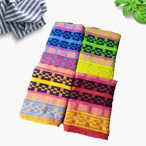 [PO] Orderpedia Kitchen Handuk Mandi Dewasa Ukuran Besar Motif