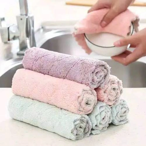 [PO] Orderpedia Kitchen Kain Lap Microfiber Anti Minyak