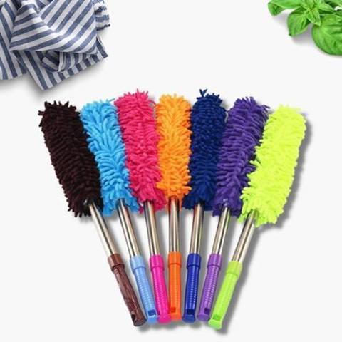 [PO] Orderpedia Kitchen Kemoceng Microfiber (Gagang Bisa Memanjang) Serbaguna