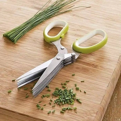 [PO] Orderpedia Kitchen - Gunting Pengiris 5 Lapis Serbaguna